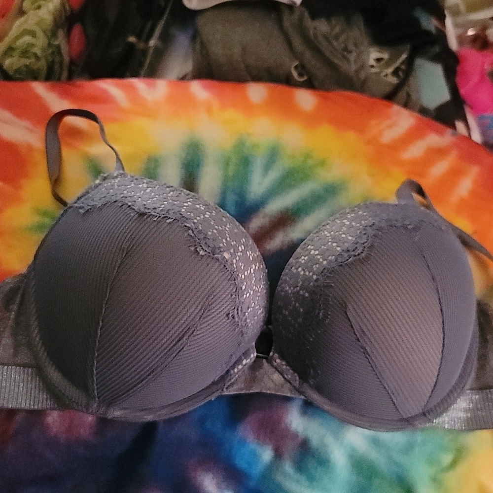 Bombshell Add 2 Cups Bra Color Is A Periwinkle Bl… - image 1